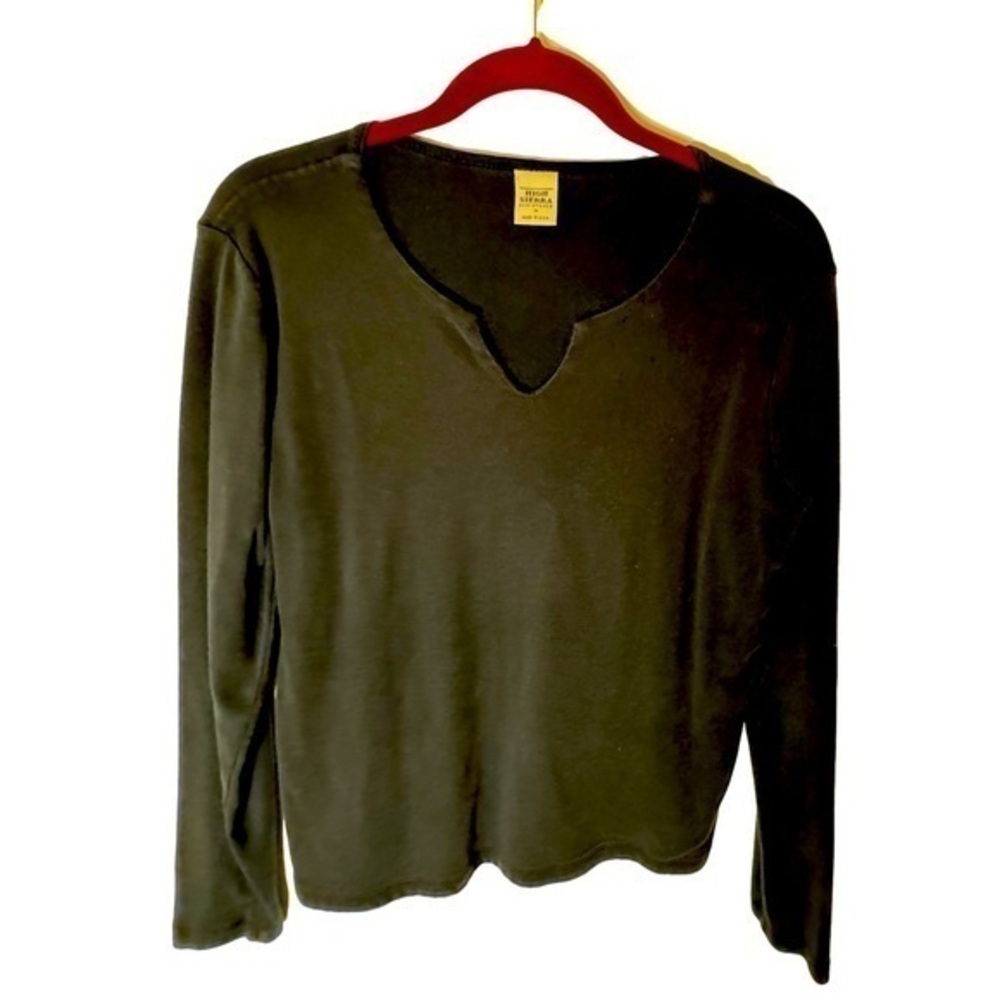 High Sierra medium long sleeve T-shirt